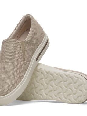 New Birkenstock Oswego Canvas-Suede Men’s EU 43 US 10 $135